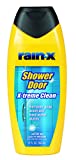 Limpiador para puertas de ducha Rain-X 630035, 12 fl.  onz.