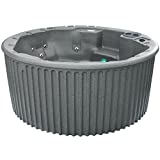 Essential Hot Tubs Bañera de hidromasaje Arbor de 20 chorros, asientos 5-7, ...