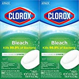 Clorox - Tabletas de inodoro ultra limpias con lejía, 3.53 onzas, 4 ...